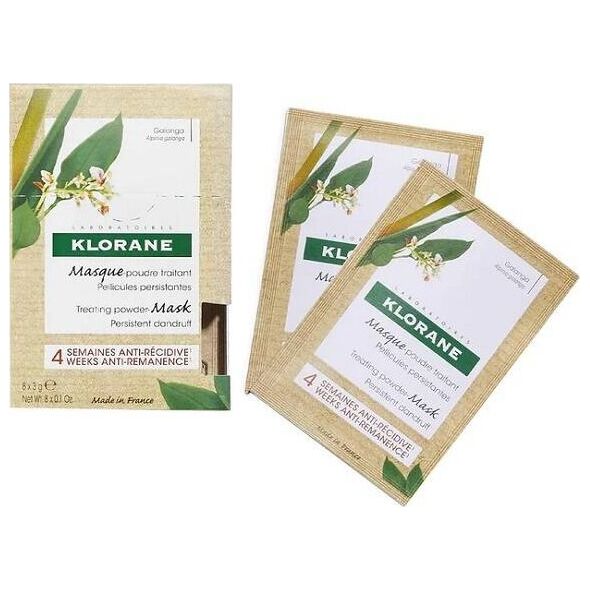 Klorane KLORANE Treating Powder Mask 8x3g