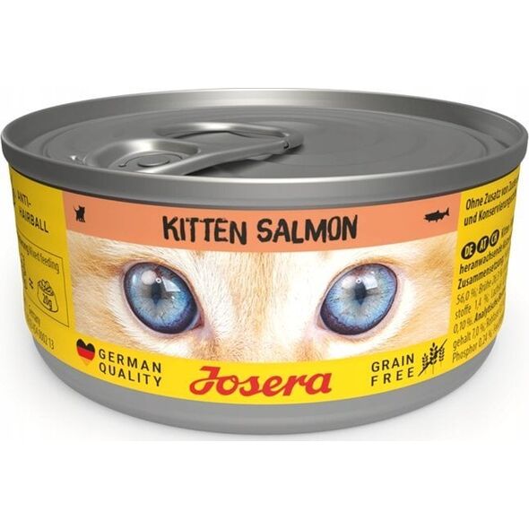 Josera Josera Kitten łosoś puszka dla kotów 200g