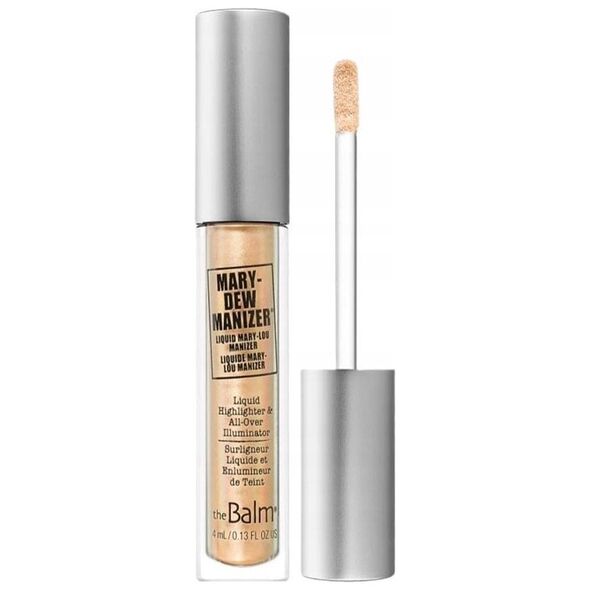 The Balm THE BALM_Mary Dew Manizer Liquid Highlighter rozświetlacz do twarzy 4ml