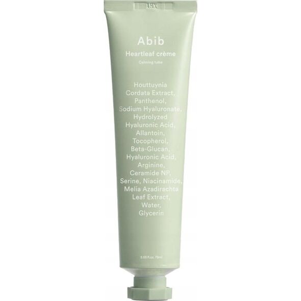 ABIB_Heartleaf Creme Calming Tube kojący krem do twarzy 75ml