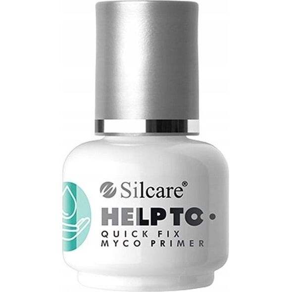 SILCARE_Help To Quick Fix Myco primer bezkwasowy do paznokci 15ml