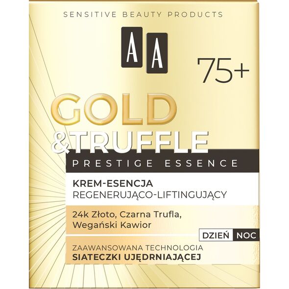 AA_Gold &amp| Truffle Prestige Essence 75+ krem-esencja gleboko odbudowujacy dzień/noc 50ml