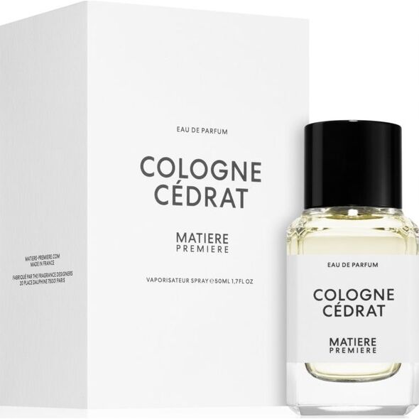 MATIERE PREMIERE Cologne Cedrat EDP spray 50ml