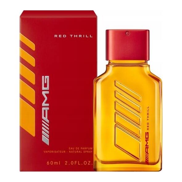 MERCEDES-BENZ AMG Red Thrill EDP spray 60ml