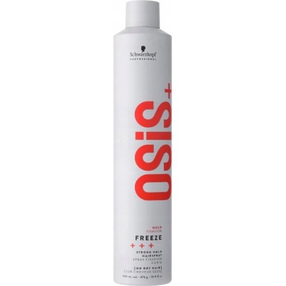 SCHWARZKOPF_Osis+ Freeze lakier mocno utrwalający 500ml