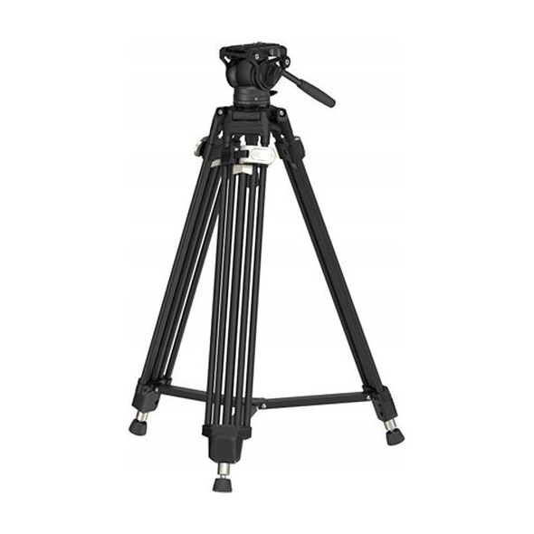 Statyw КиКо SMALLRIG 4163 HEAVY-DUTY ALUMINIUM VIDEO TRIPOD KIT FREEBLAZER AD-80