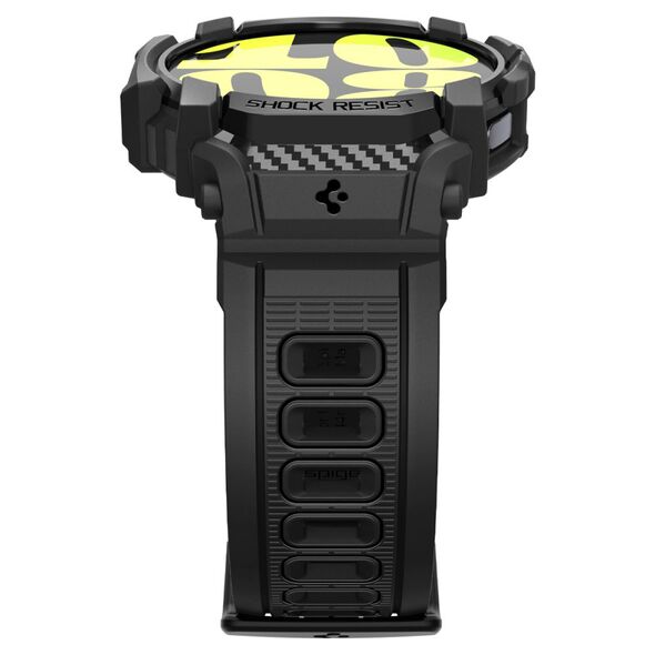 Spigen Case for Samsung Galaxy Watch7 40mm - Spigen Rugged Armor Pro - Black 8809971232067 έως 12 άτοκες Δόσεις