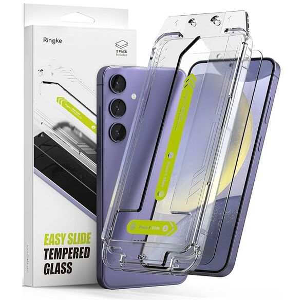 Ringke Cover for Google Pixel 9 / Google Pixel 9 Pro (set 2) - Ringke Easy Slide Tempered Glass - Clear 8809961789205 έως 12 άτοκες Δόσεις