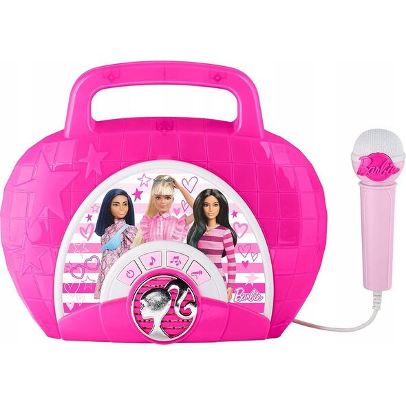 Ekids Boombox Speaker Μικρόφωνο Karaoke 2in1 For Children Baby Theme Barbie Doll / Be-115.11mv22 13338176 92298955858