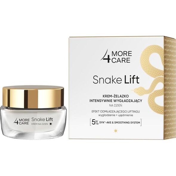 MORE4CARE_Snake Lift krem- żelazko intensywnie wygładzający na dzień 50ml