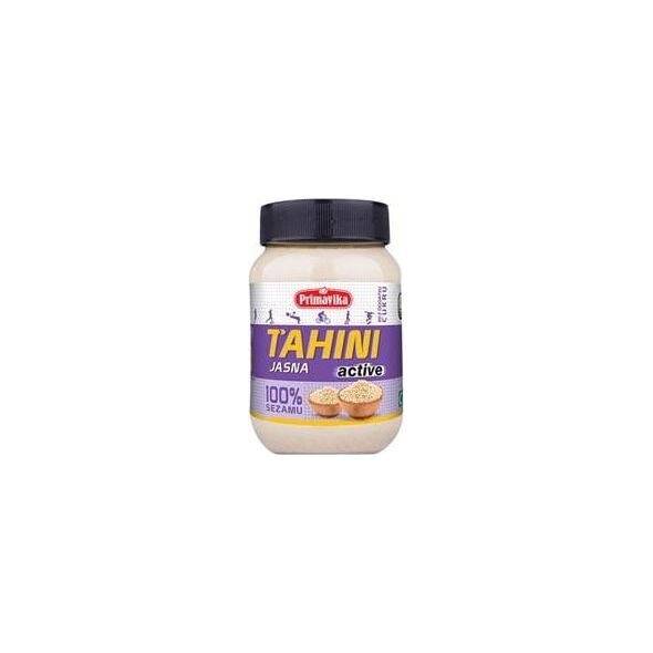 Primavika Primavika Tahini jasne Active 100% sezamu 460g - PRV/020