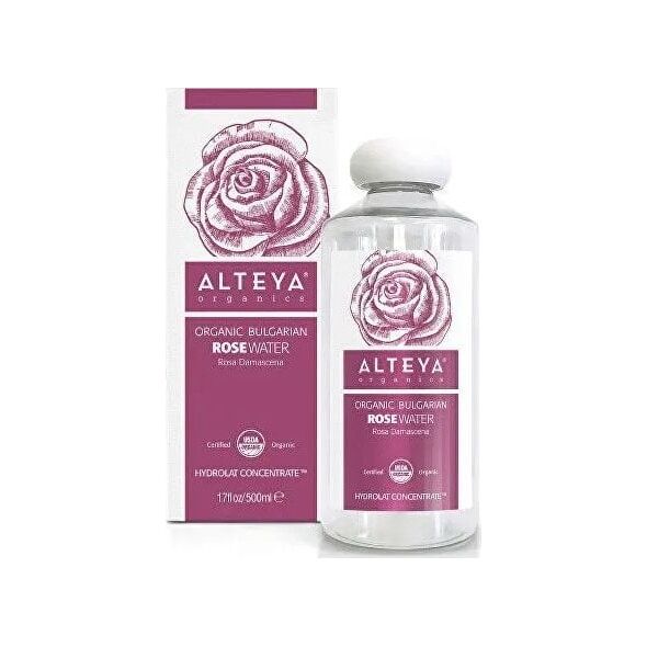 ALTEYA_Organic Bulgarian Rose Water woda różana do twarzy 500ml