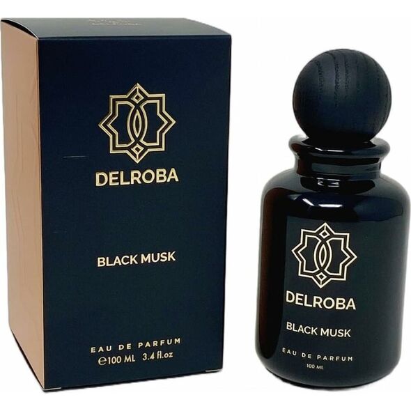 DELROBA Black Musk EDP spray 100ml