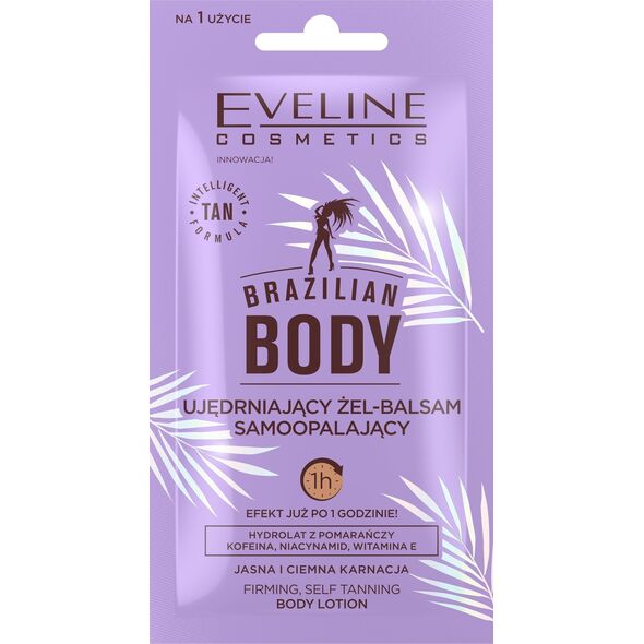 EVELINE_Brazil Body ujędrniający żel-balsam samoopalający 12ml