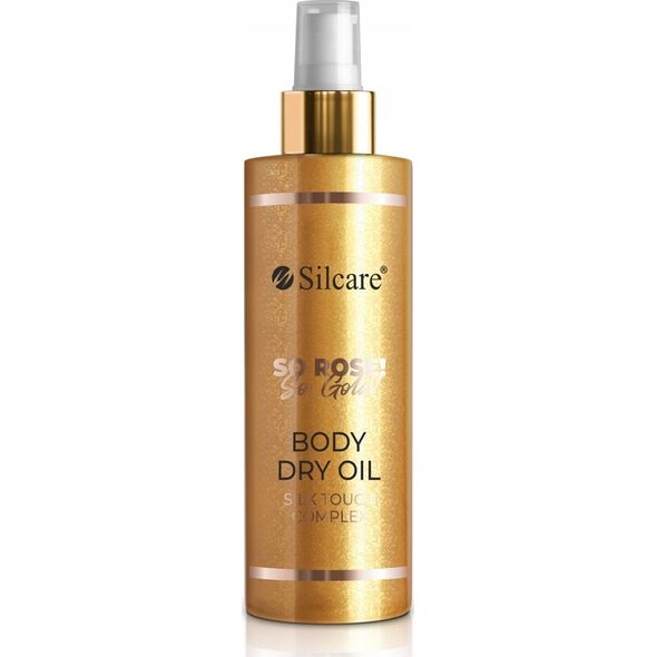 SILCARE_So Rose! So Gold! Body Dry Oil rozświetlający olejekdo ciała 150ml