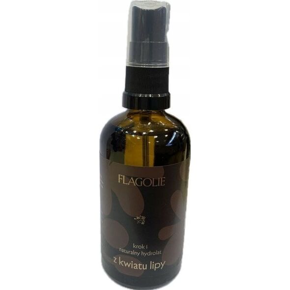 FLAGOLIE_Naturalny hydrolat z kwiatu lipy 100ml