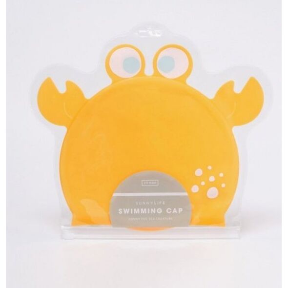 SunnyLife Czepek basenowy Shaped - Sonny the Sea Creature, Neon