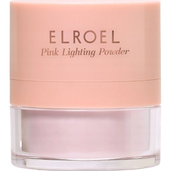 ELROEL_Illuminating Pink Lighting Powder sypki rozświetlacz 7,7g