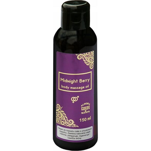 AURORA_Body Massage Oil olejek do masażu ciała Midnight Berry 150ml