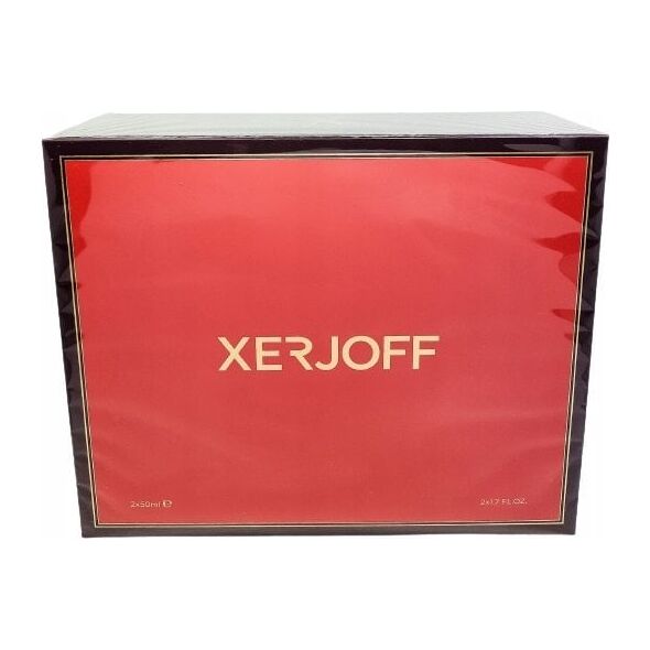 SET XERJOFF Shooting Stars Amber EDP spray 50ml + Rose EDP spray 50ml