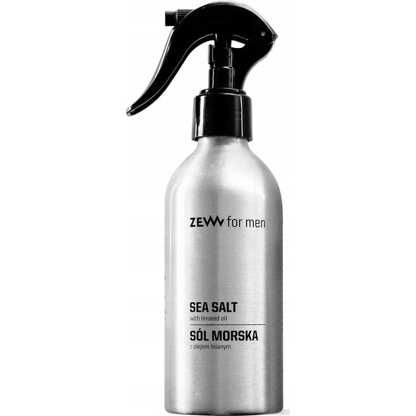 ZEW FOR MEN_Sól morska w sprayu z olejem lnianym 240ml