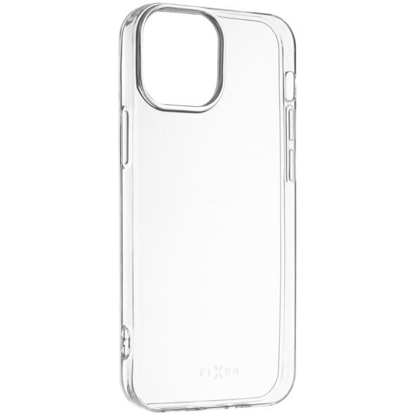 Fixed Ultracienkie żelowe etui TPU FIXED Skin do Apple iPhone 13 Mini, 0,6 mm, przezroczyste