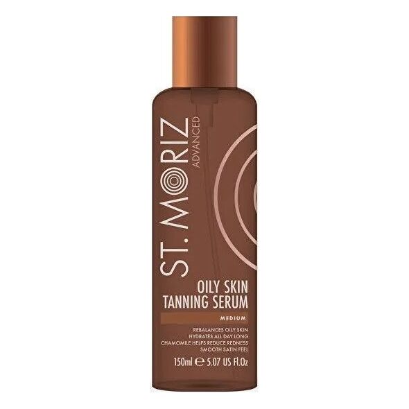 ST.MORIZ_Advanced Pro Gradual Oily Skin Tanning Serum samoopalające serum do skóry tłustej i z trądzikiem 150ml