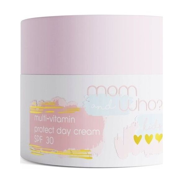 MOM AND WHO_Kids krem multiwitaminowy dla dzieci SPF30 50ml