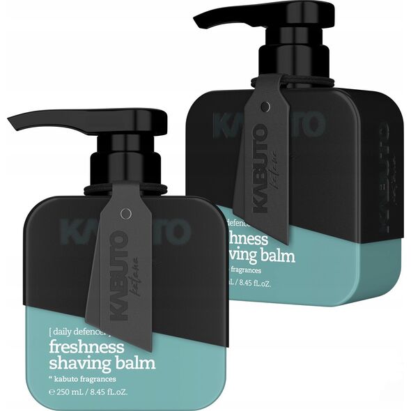 KABUTO KATANA_After Shaving Balm Freshness Blue balsam po goleniu 250ml