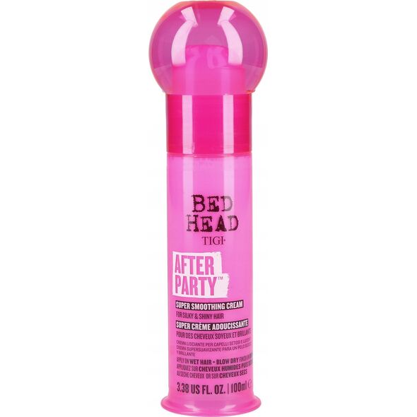 TIGI_Bed Head After Party Smoothing Cream krem wygładzająco-nabłyszczający do włosów 100ml