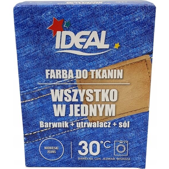 IDEAL_All in One barwnik do ubrań Jeans 350g