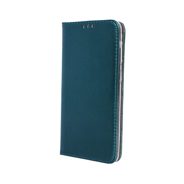 Smart Magnetic case for Samsung Galaxy S24 FE dark green 5907457792616