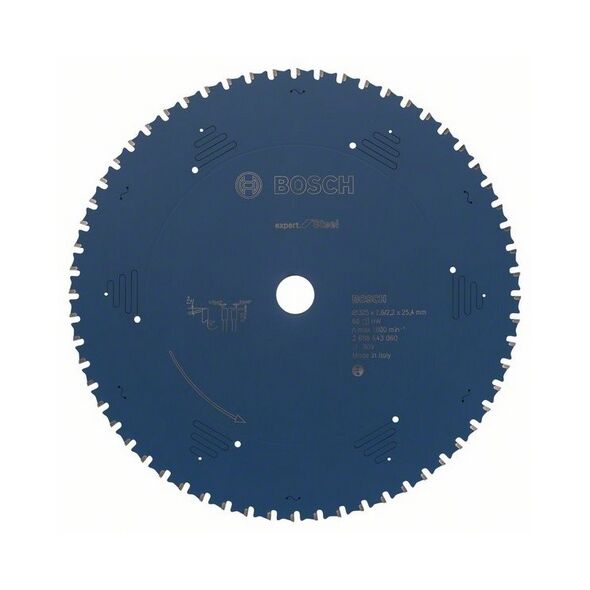 Bosch Tarcza pilarska Expert for steel 305 x 25,4mm 60 zębów (2608643060)