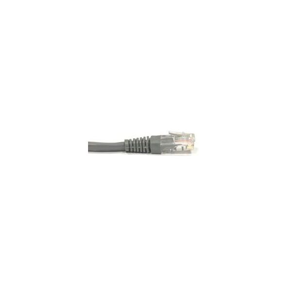 NetRack Patch cord cat.5e RJ45 1mb szary (BZPAT1U5E)