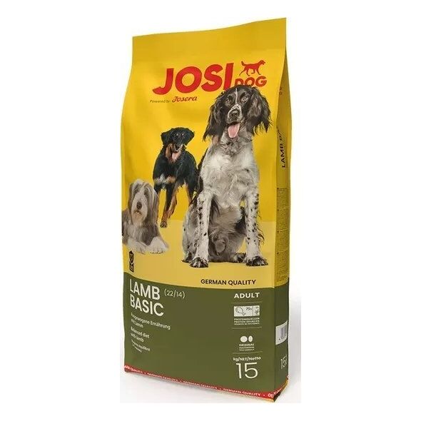 JosiDog Lamb Basic 15kg