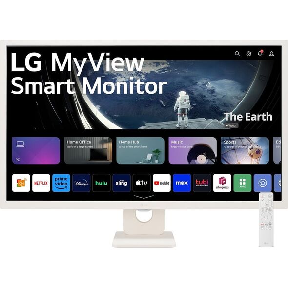 Monitor LG Smart 32SR50F-W