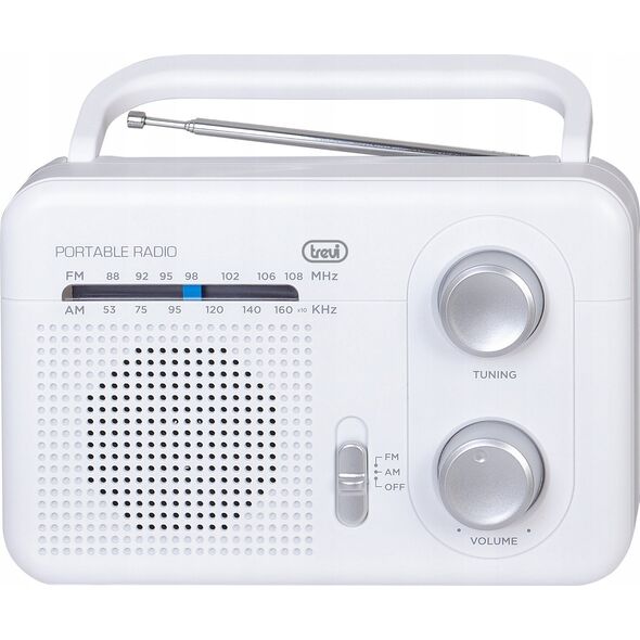 Radio Trevi Radio Trevi RA7F6401 white