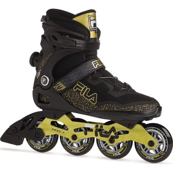 Rolki Fila FILA SKATES Rolki LEGACY QF Black/gold 46