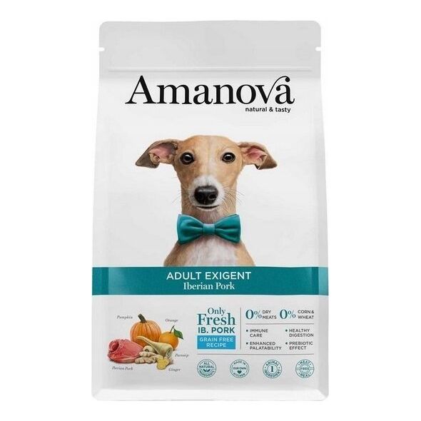 Amanova Amanova  Adult Exigent Iberian Pork 2kg