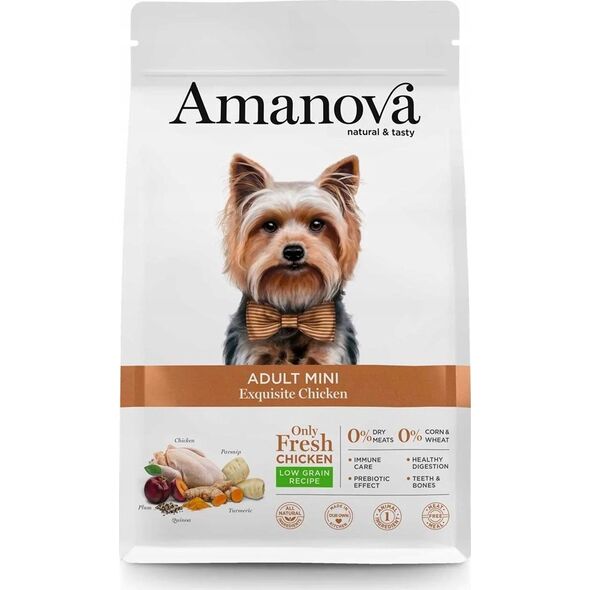 Amanova Amanova  Adult Mini Exquisite Chicken 2kg