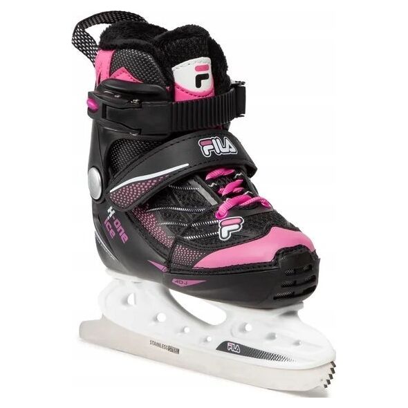 FILA SKATES ŁYŻWY X-ONE ICE G Black/Pink L38 F22