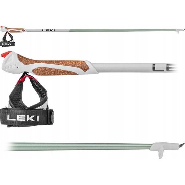 LEKI KIJE Nordic Walking Passion green 115