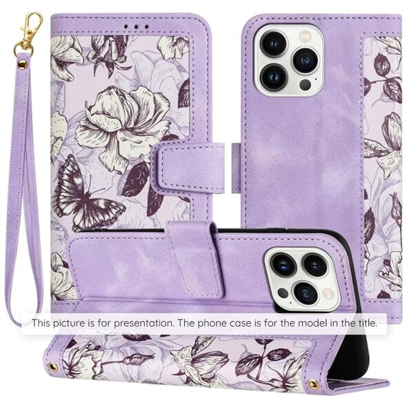 Techsuit Case for Motorola Edge 50 Neo - Techsuit FlipCraft - Mysterious Purple 5949419245501 έως 12 άτοκες Δόσεις