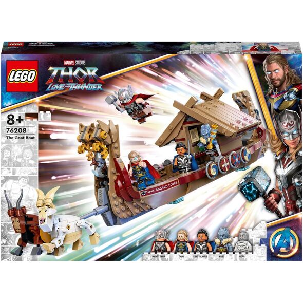 LEGO Marvel Kozia łódź (76208)