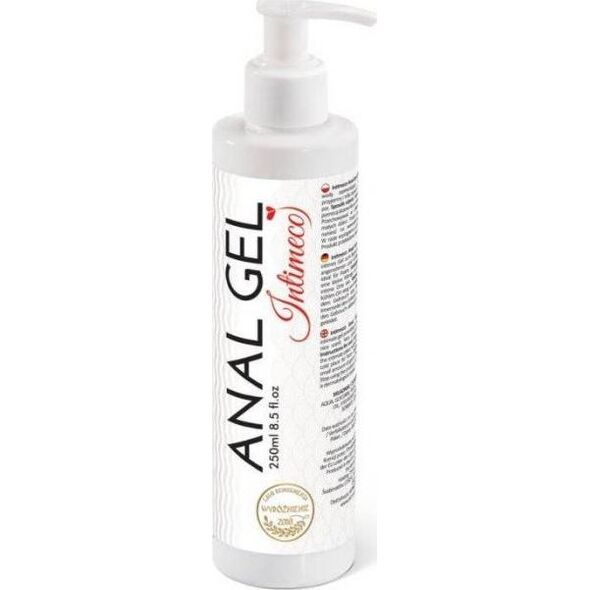 Intimeco INTIMECO_Anal Gel nawilżający żel analny o właściwościach poślizgowych z pompką 250ml