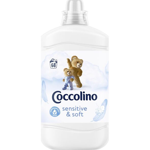 Coccolino  COCCOLINO Płyn CORE WHITE 1700ml