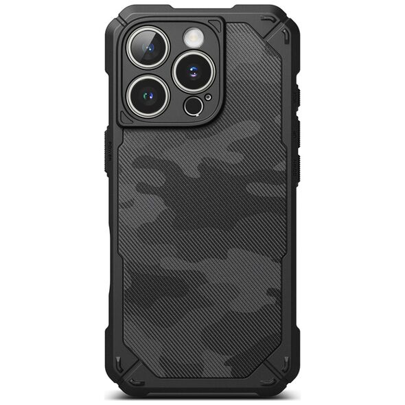 Ringke Case for iPhone 16 Pro - Ringke Rugged Gear - Como Black 8800274963733 έως 12 άτοκες Δόσεις