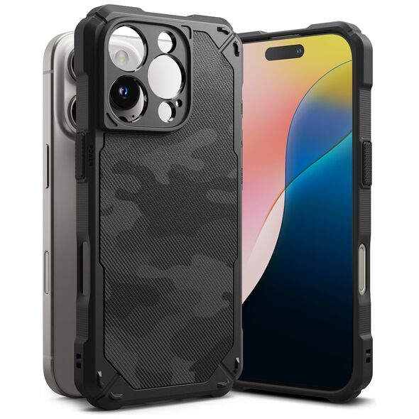 Ringke Case for iPhone 16 Pro - Ringke Rugged Gear - Como Black 8800274963733 έως 12 άτοκες Δόσεις