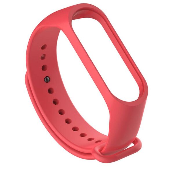 Silicone Wristband for XIAOMI MI SMART BAND 3 / 4 red 5904161116837