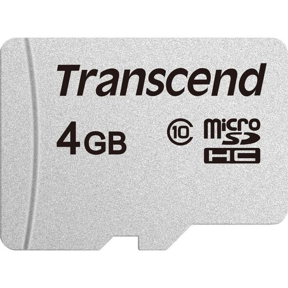 Karta Transcend 300S MicroSDHC 4 GB Class 10  (TS4GUSD300S)